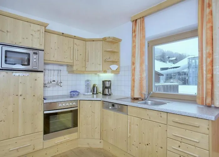 Schoeneben Haus Sonneck Nyaraló Wald im Pinzgau