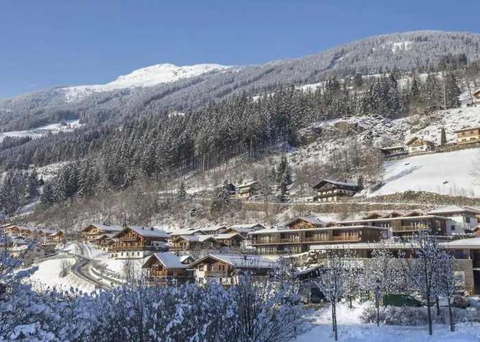 Schoeneben Haus Sonneck Feriehus Wald im Pinzgau
