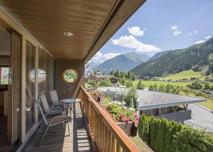 Schoeneben Haus Sonneck Nyaraló *